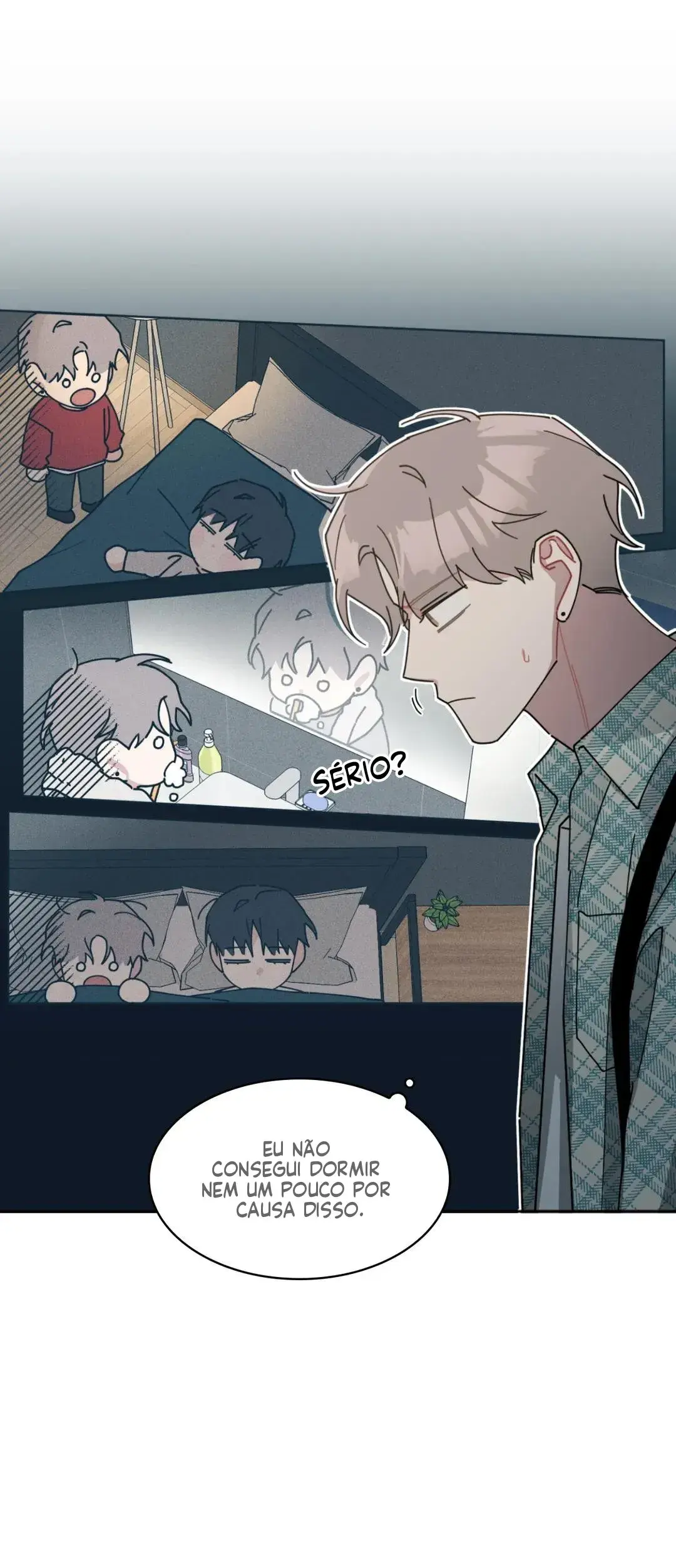 Só algo que ouvi falar – Capítulo 52 Yaoi – Página 31