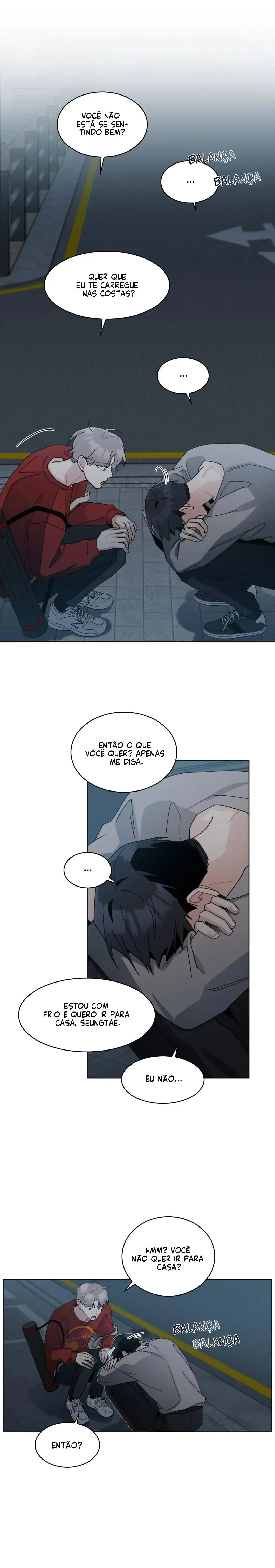 Só algo que ouvi falar – Capítulo 52 Yaoi – Página 5