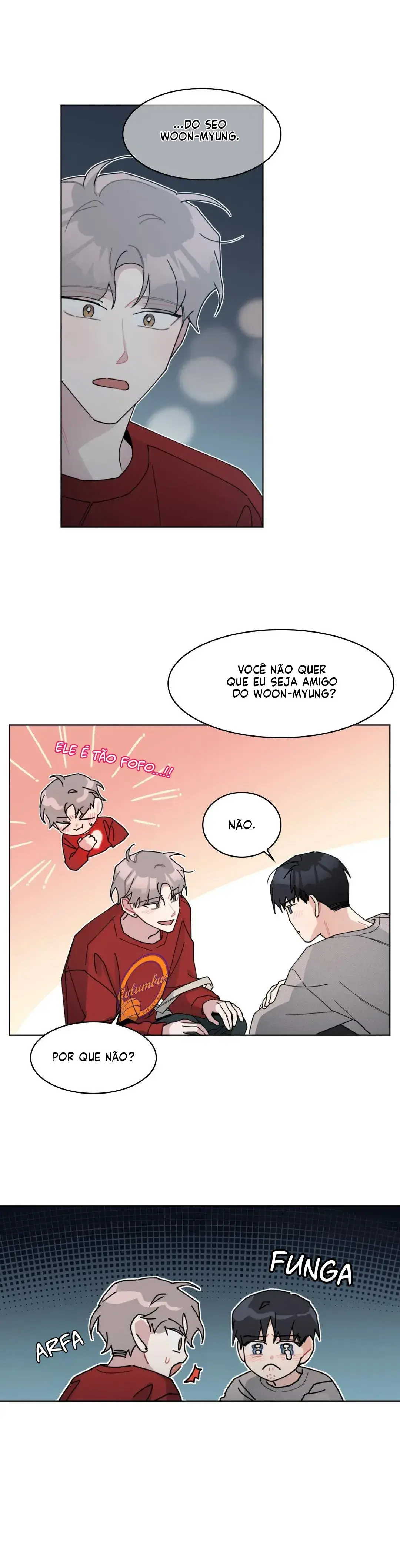 Só algo que ouvi falar – Capítulo 52 Yaoi – Página 7