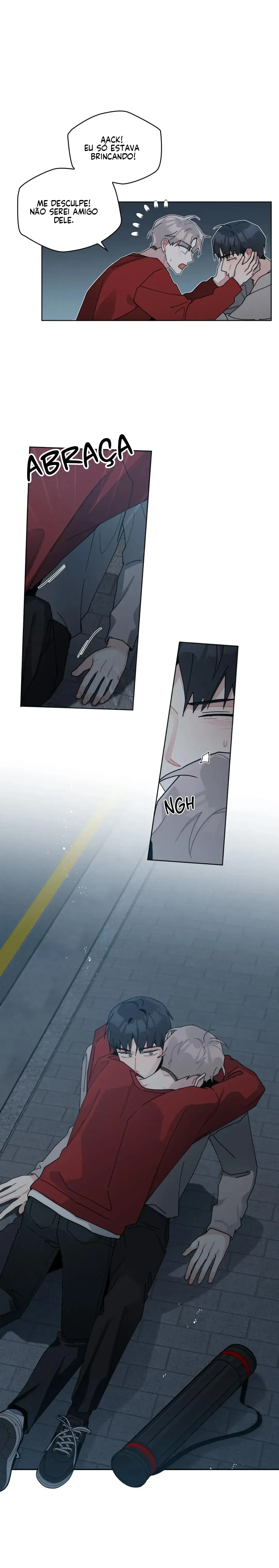 Só algo que ouvi falar – Capítulo 52 Yaoi – Página 8