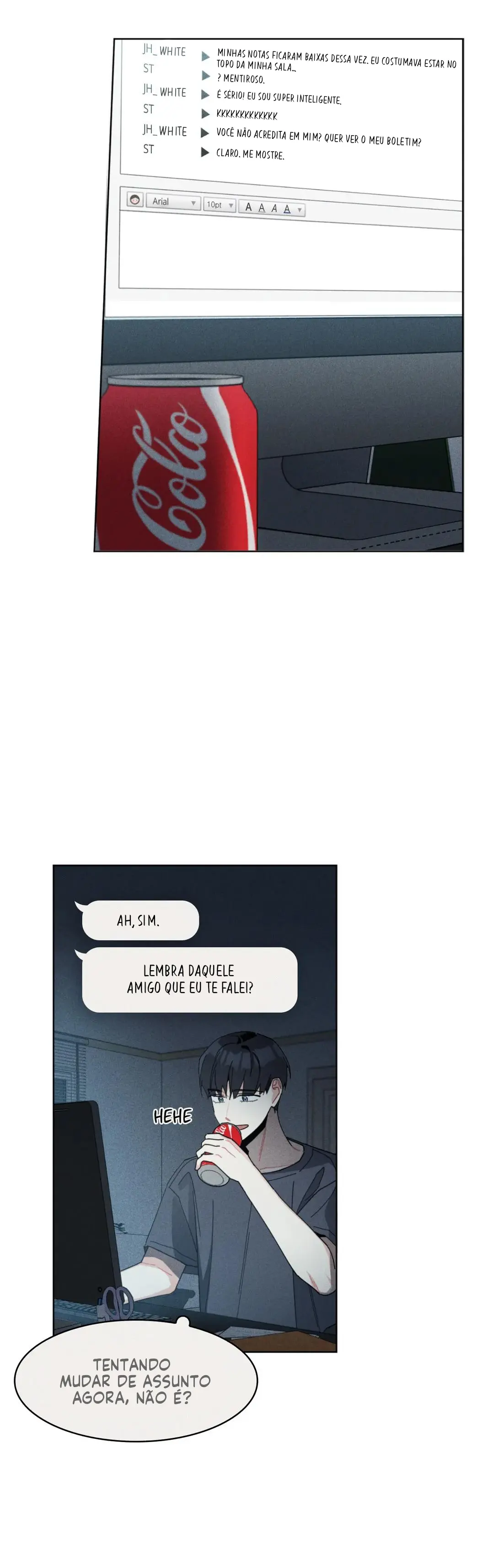 Só algo que ouvi falar – Capítulo 53 Yaoi – Página 10