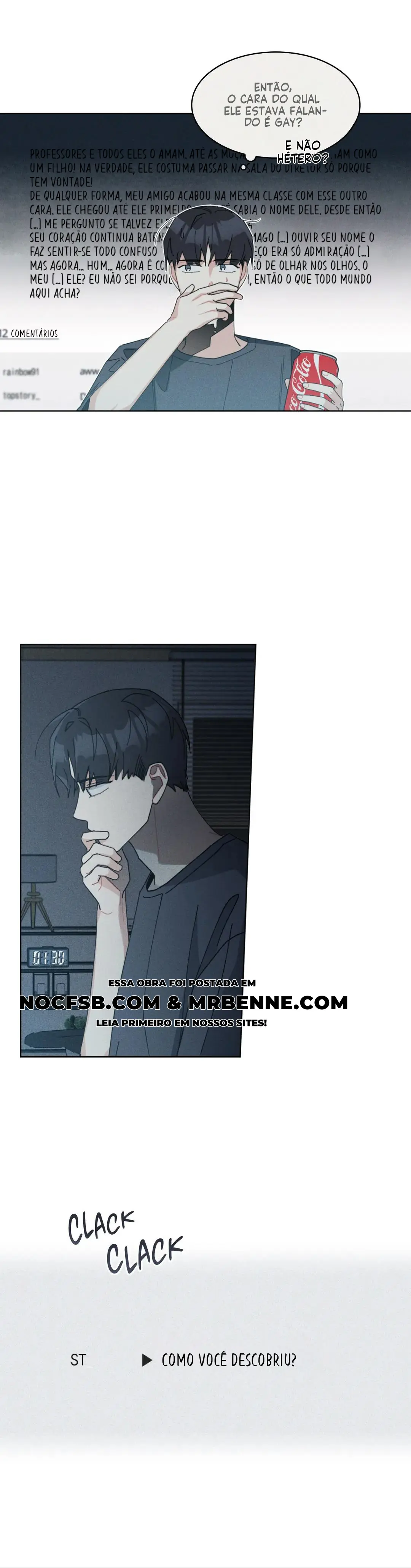 Só algo que ouvi falar – Capítulo 53 Yaoi – Página 12