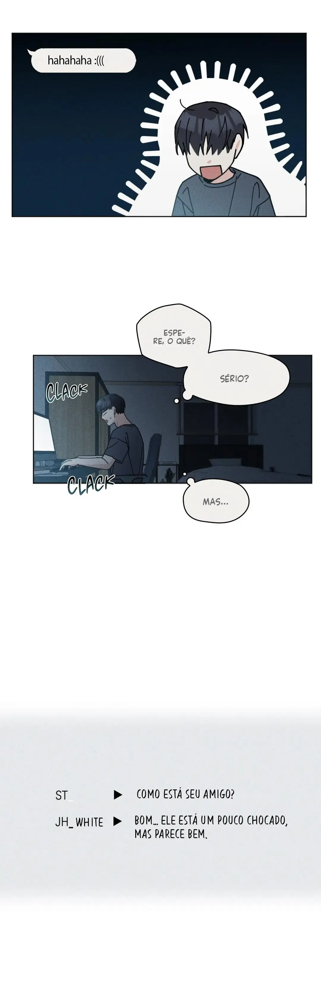 Só algo que ouvi falar – Capítulo 53 Yaoi – Página 14