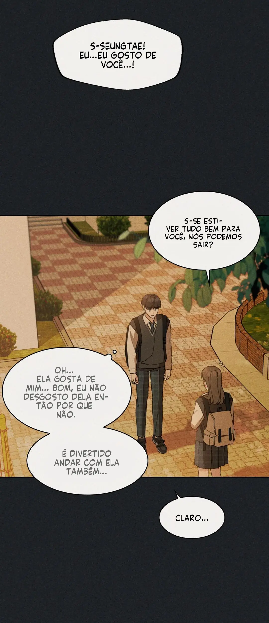 Só algo que ouvi falar – Capítulo 53 Yaoi – Página 18