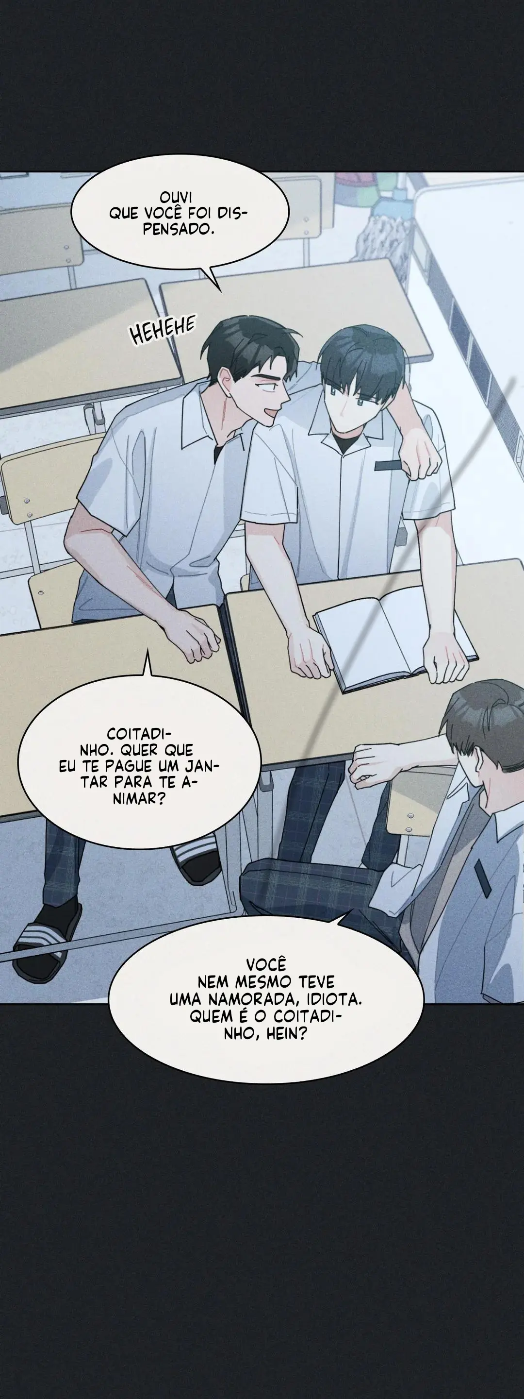 Só algo que ouvi falar – Capítulo 53 Yaoi – Página 20