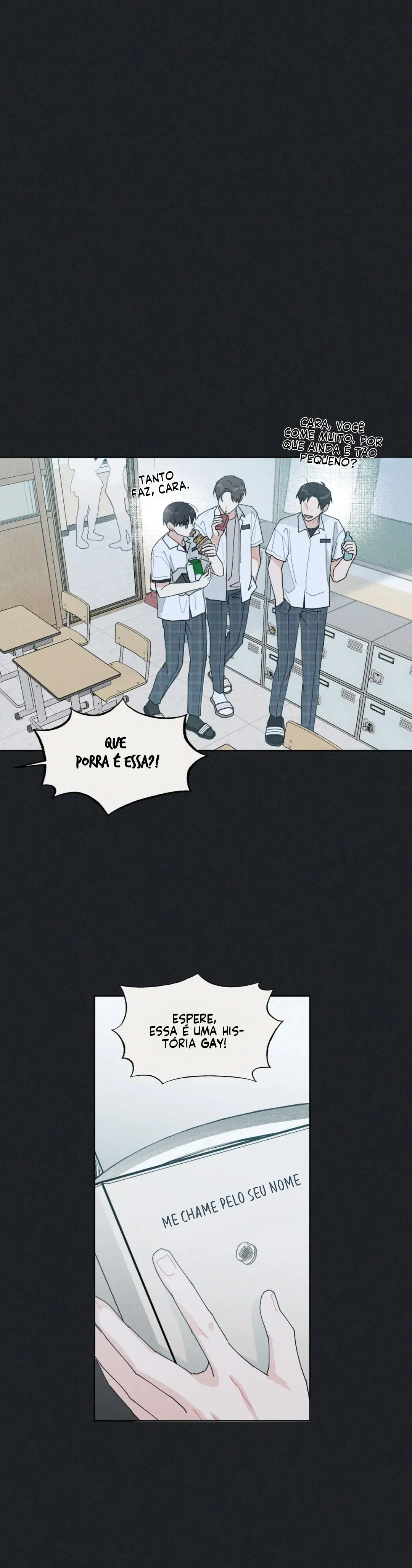 Só algo que ouvi falar – Capítulo 53 Yaoi – Página 22