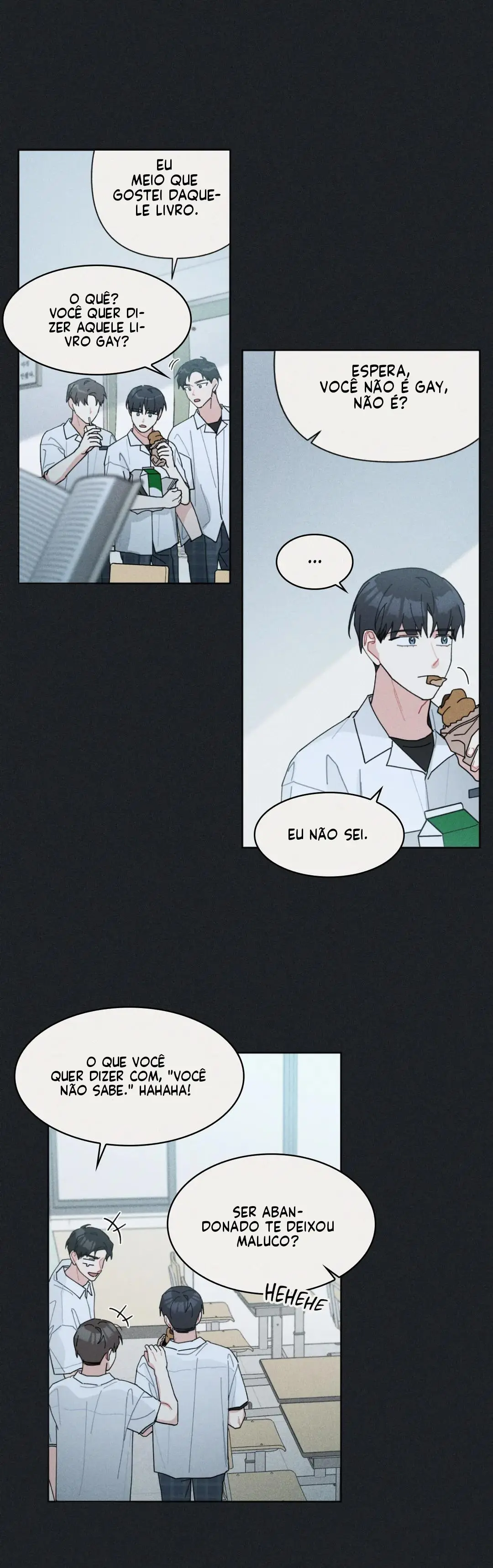 Só algo que ouvi falar – Capítulo 53 Yaoi – Página 23