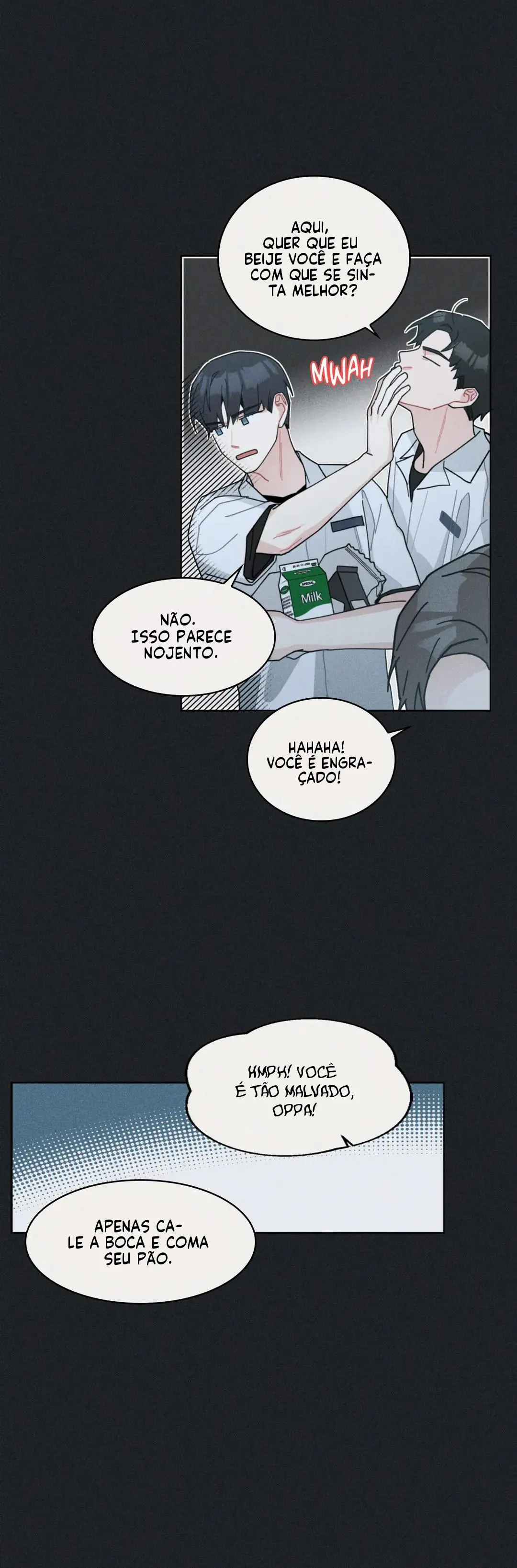 Só algo que ouvi falar – Capítulo 53 Yaoi – Página 24