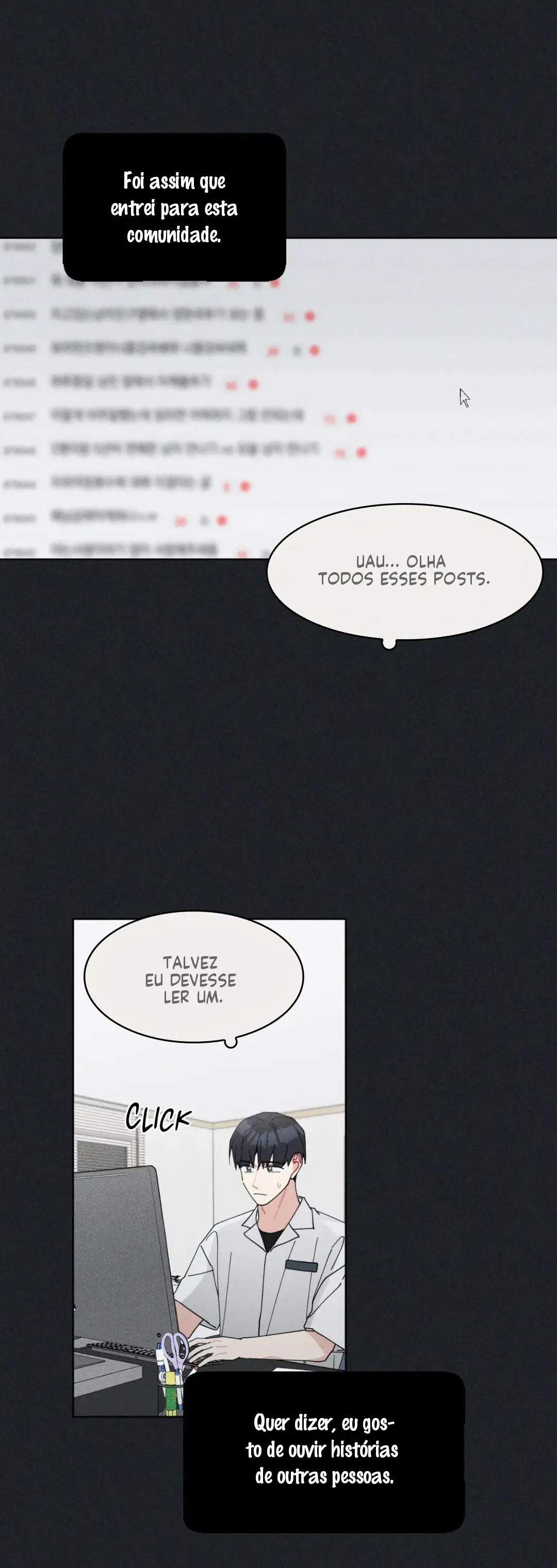 Só algo que ouvi falar – Capítulo 53 Yaoi – Página 26