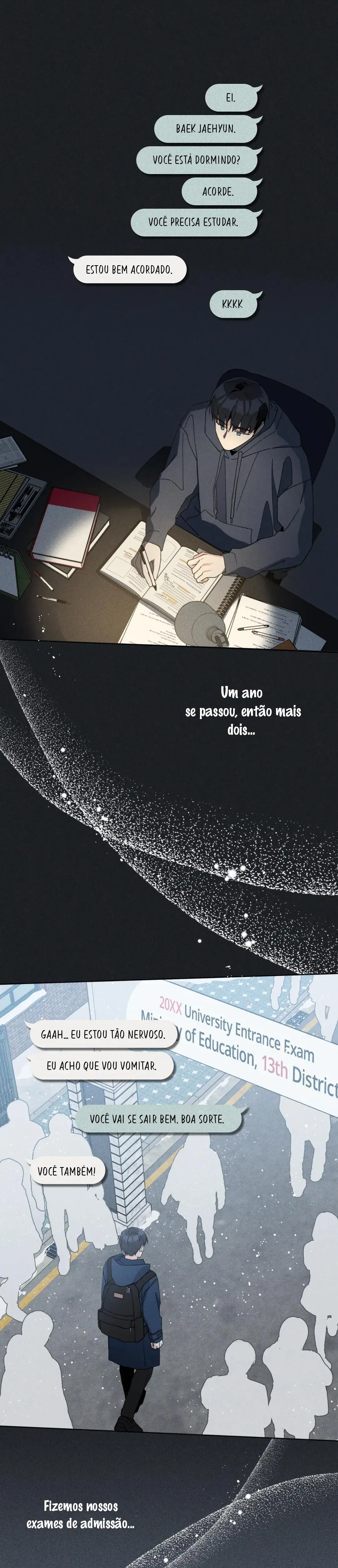 Só algo que ouvi falar – Capítulo 53 Yaoi – Página 28