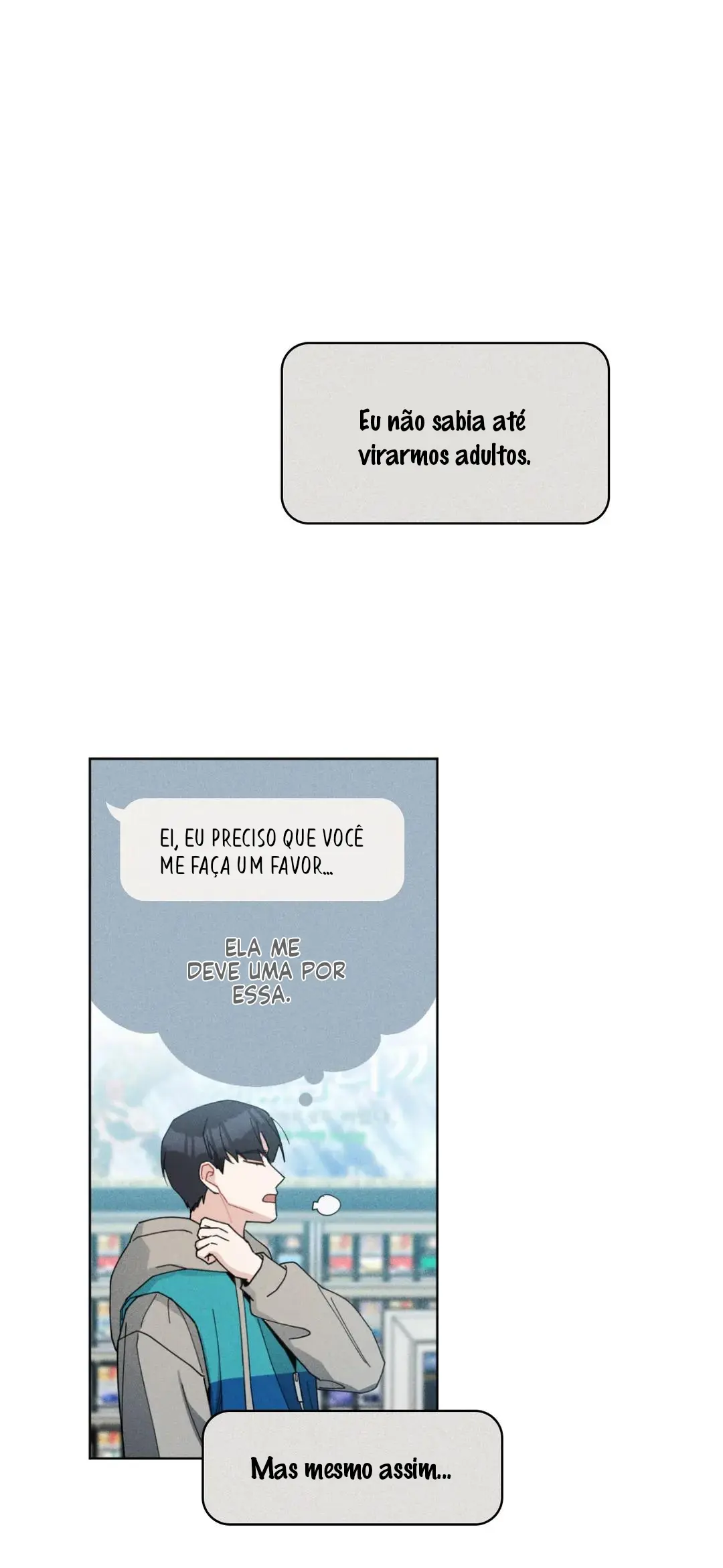 Só algo que ouvi falar – Capítulo 53 Yaoi – Página 30