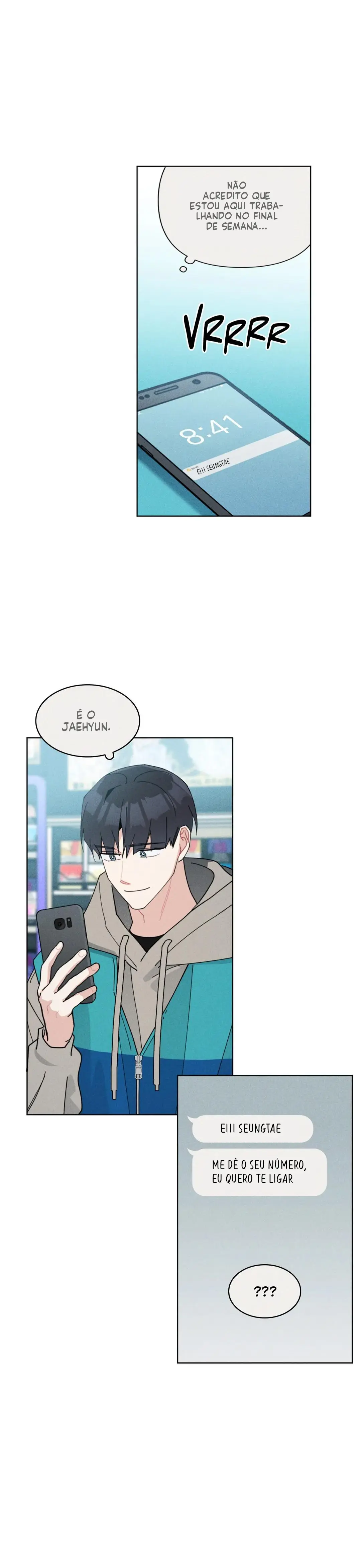 Só algo que ouvi falar – Capítulo 53 Yaoi – Página 31