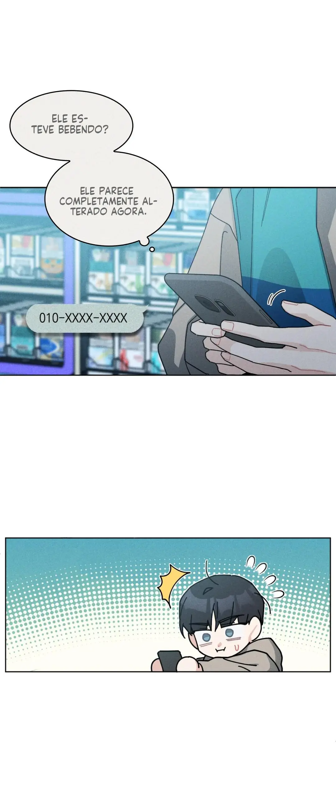 Só algo que ouvi falar – Capítulo 53 Yaoi – Página 32