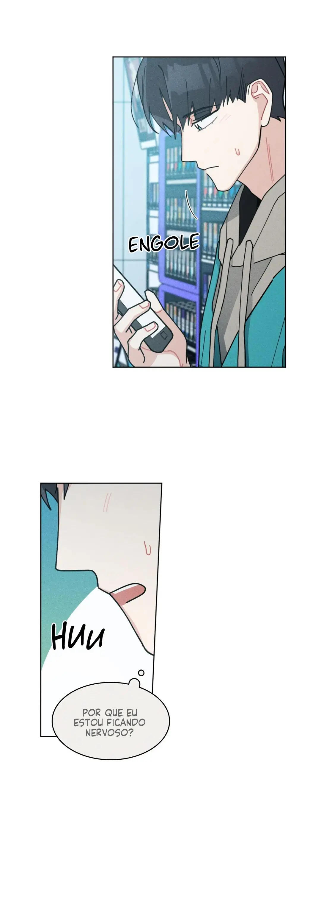 Só algo que ouvi falar – Capítulo 53 Yaoi – Página 33