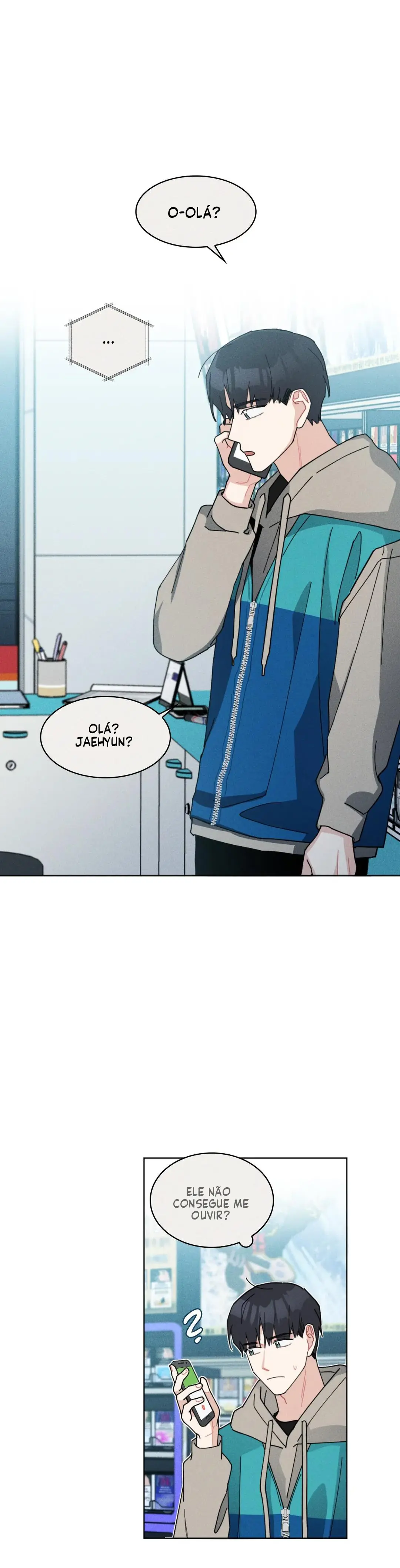 Só algo que ouvi falar – Capítulo 53 Yaoi – Página 34