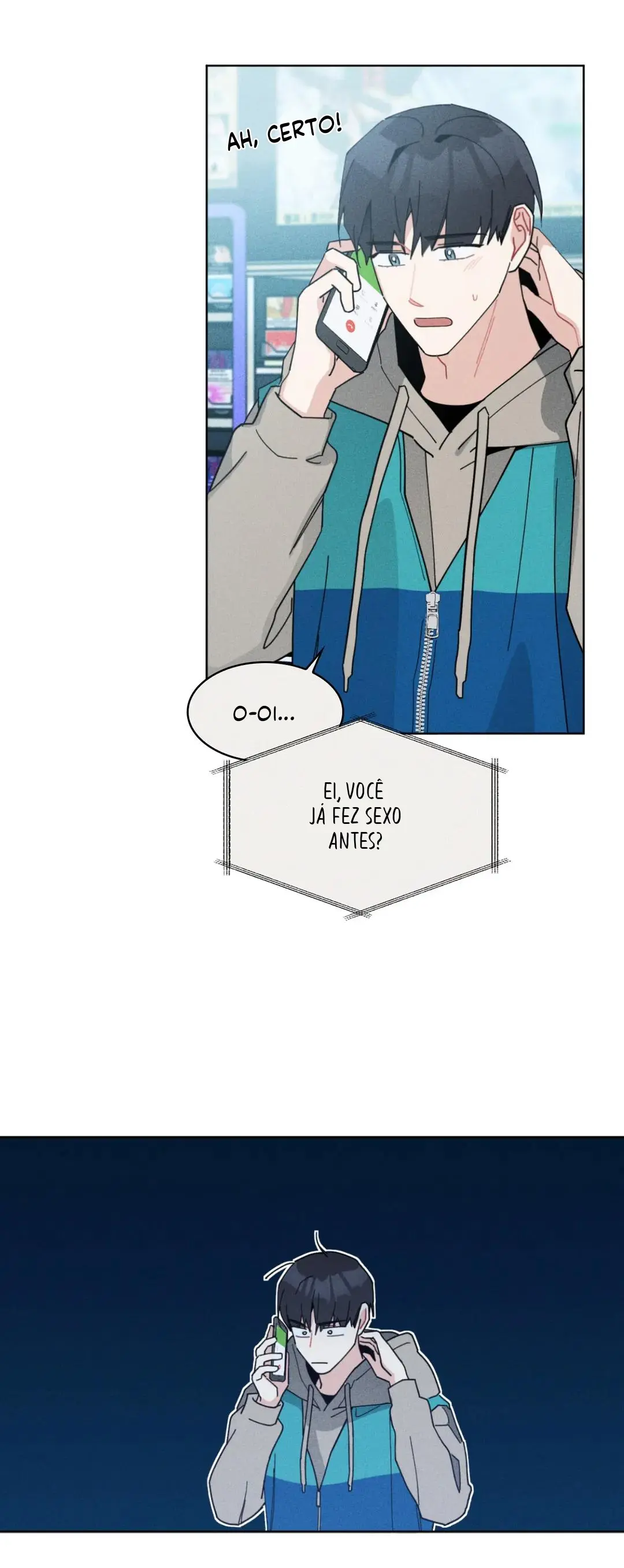 Só algo que ouvi falar – Capítulo 53 Yaoi – Página 37