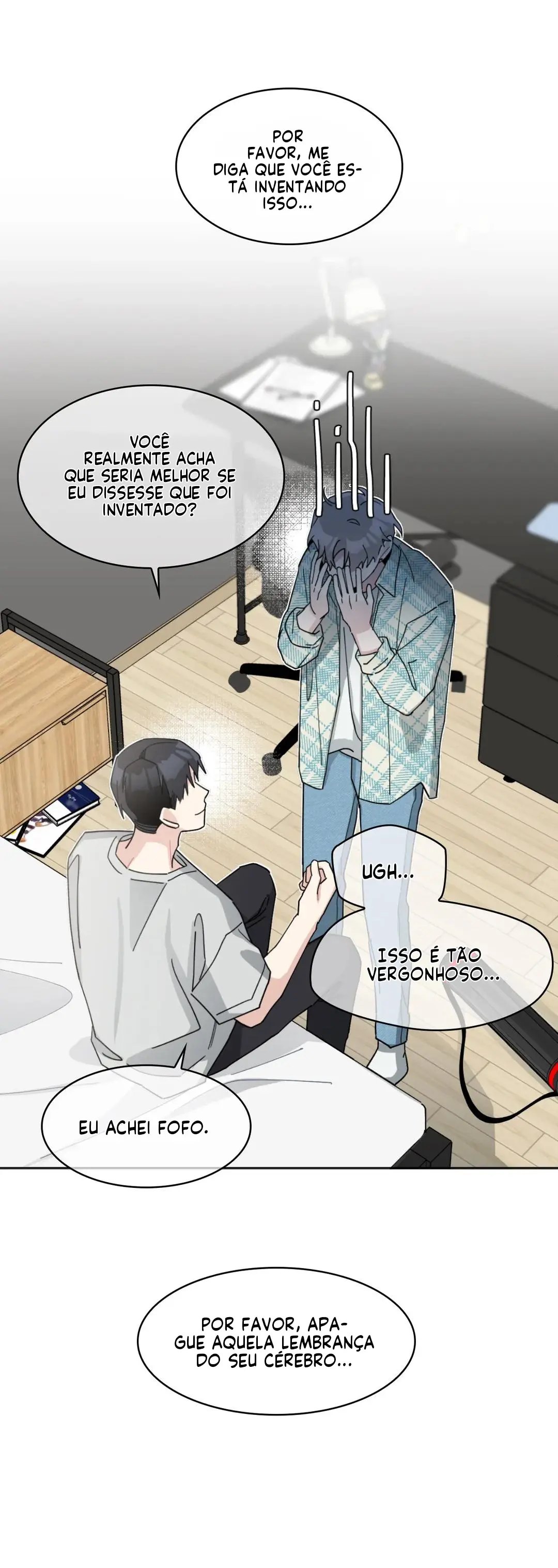 Só algo que ouvi falar – Capítulo 53 Yaoi – Página 39