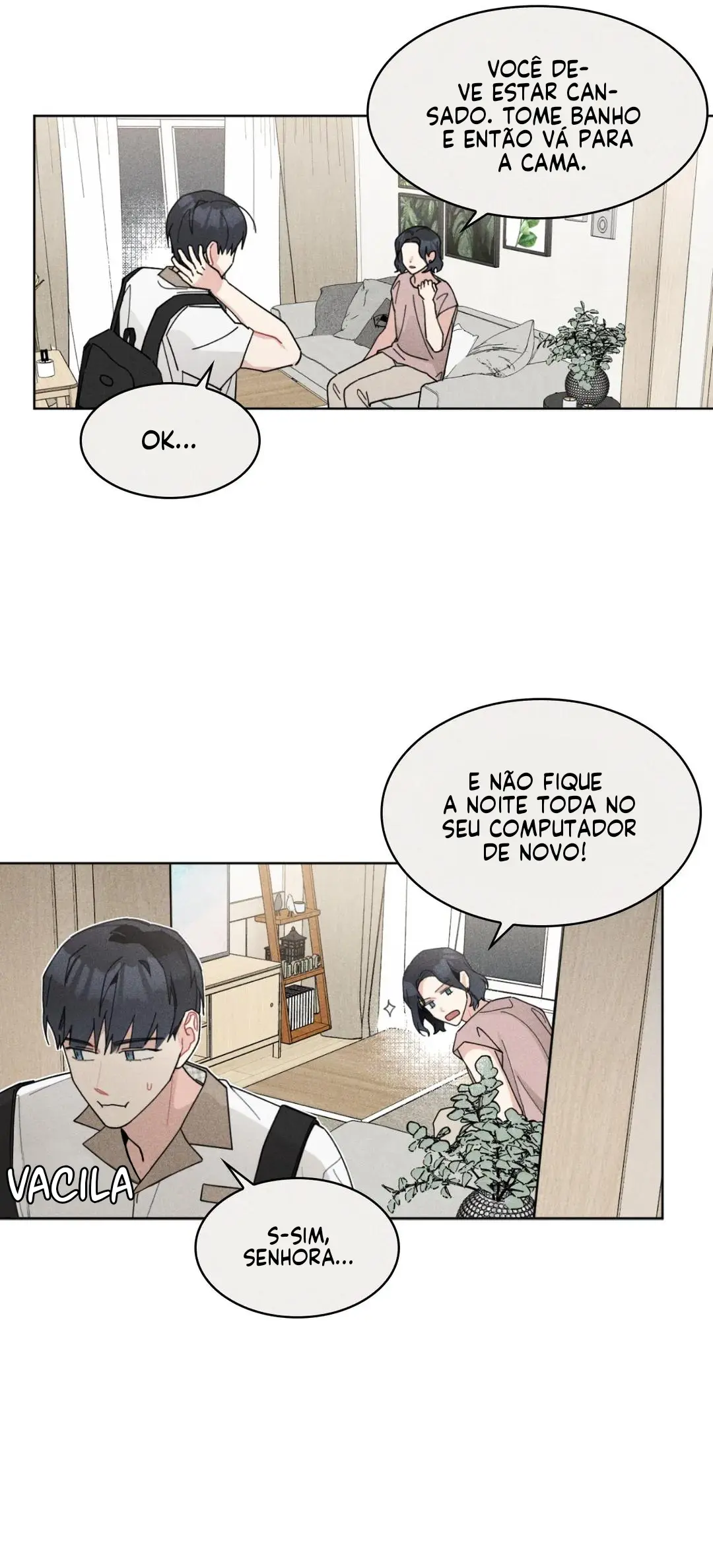 Só algo que ouvi falar – Capítulo 53 Yaoi – Página 4