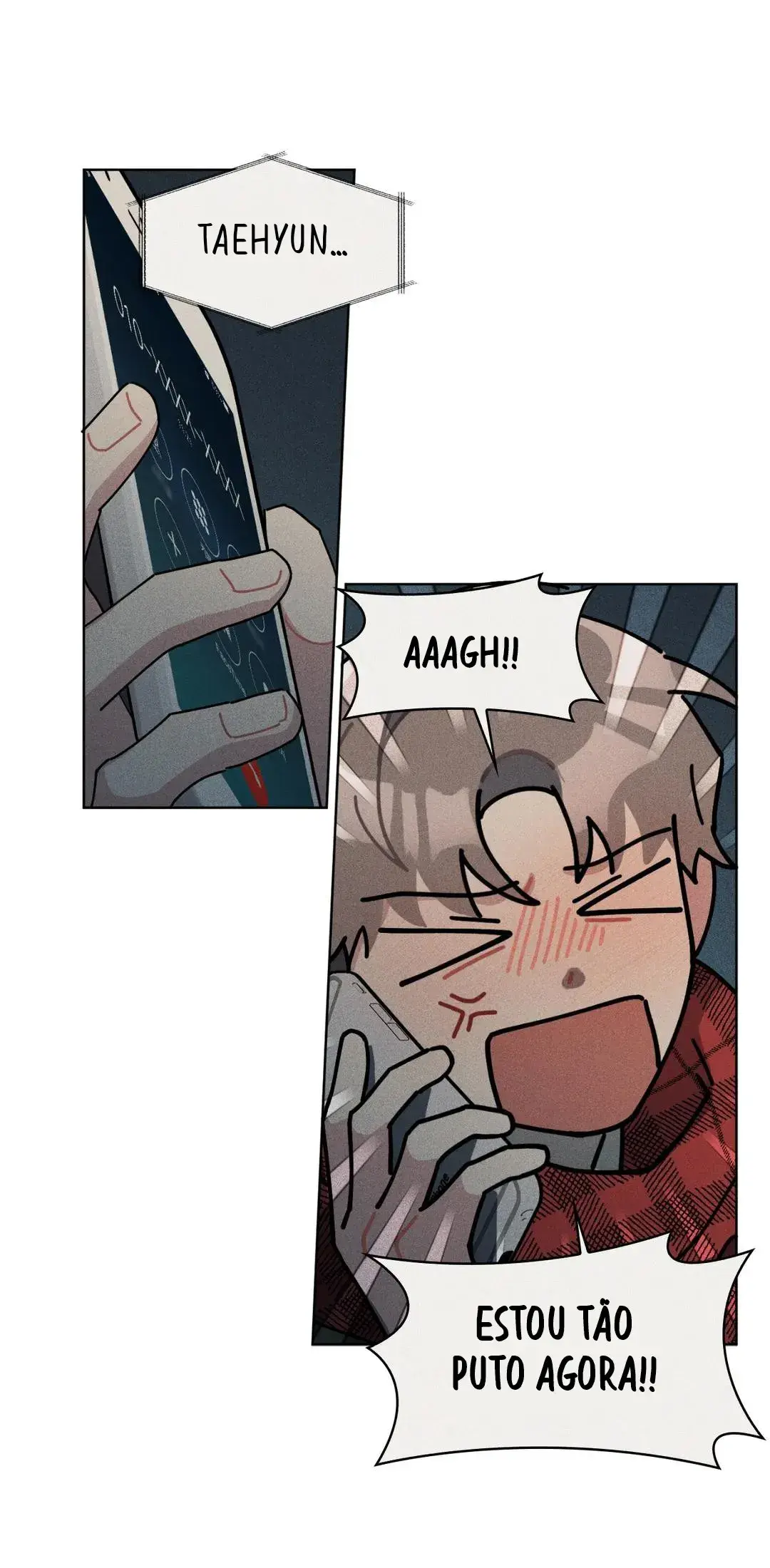 Só algo que ouvi falar – Capítulo 54 Yaoi – Página 17