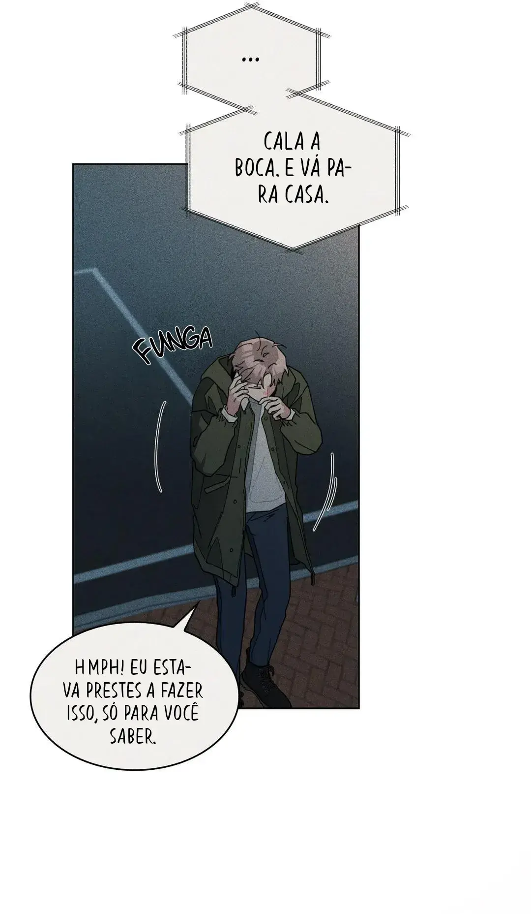 Só algo que ouvi falar – Capítulo 54 Yaoi – Página 21