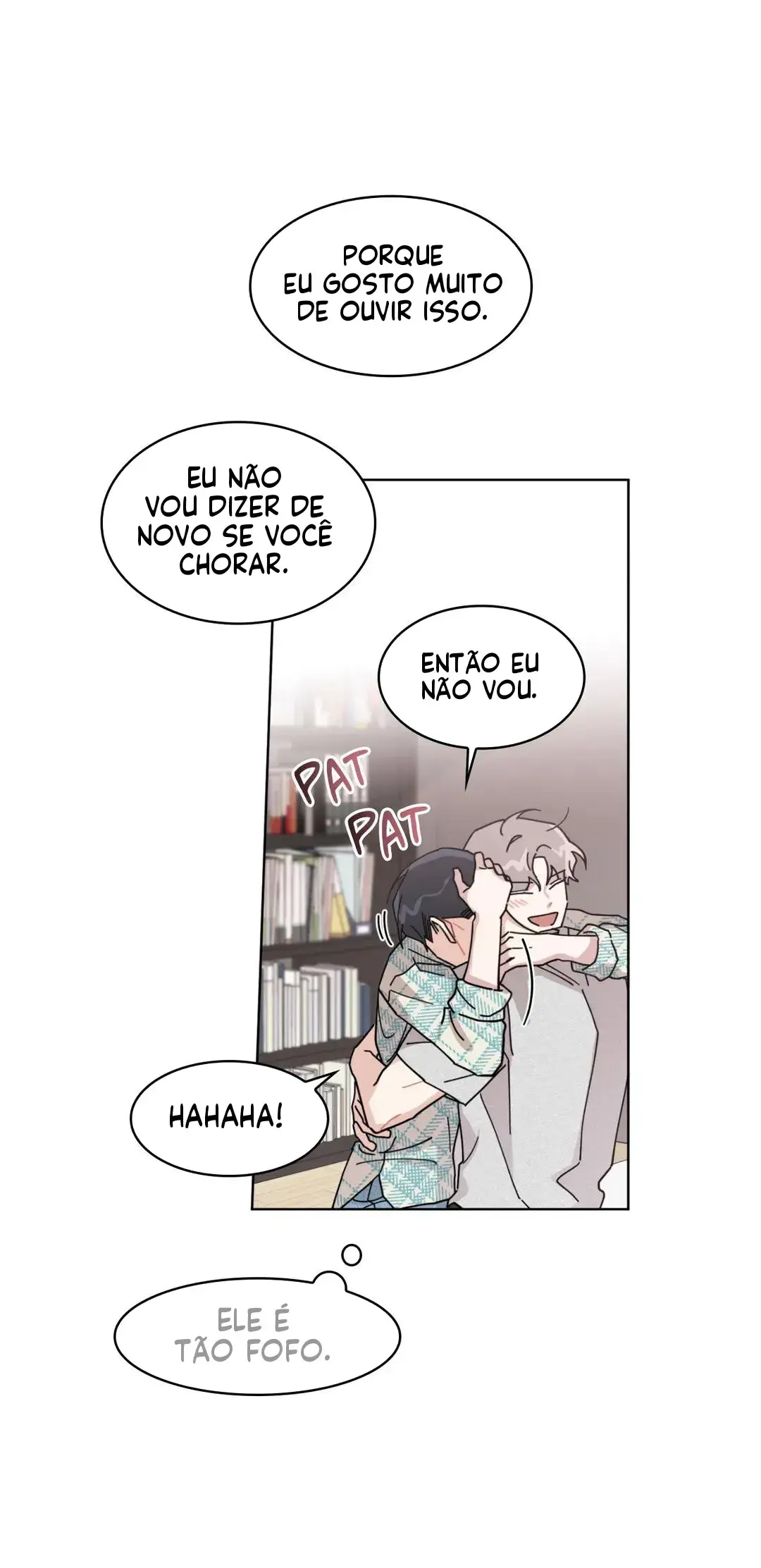 Só algo que ouvi falar – Capítulo 54 Yaoi – Página 29