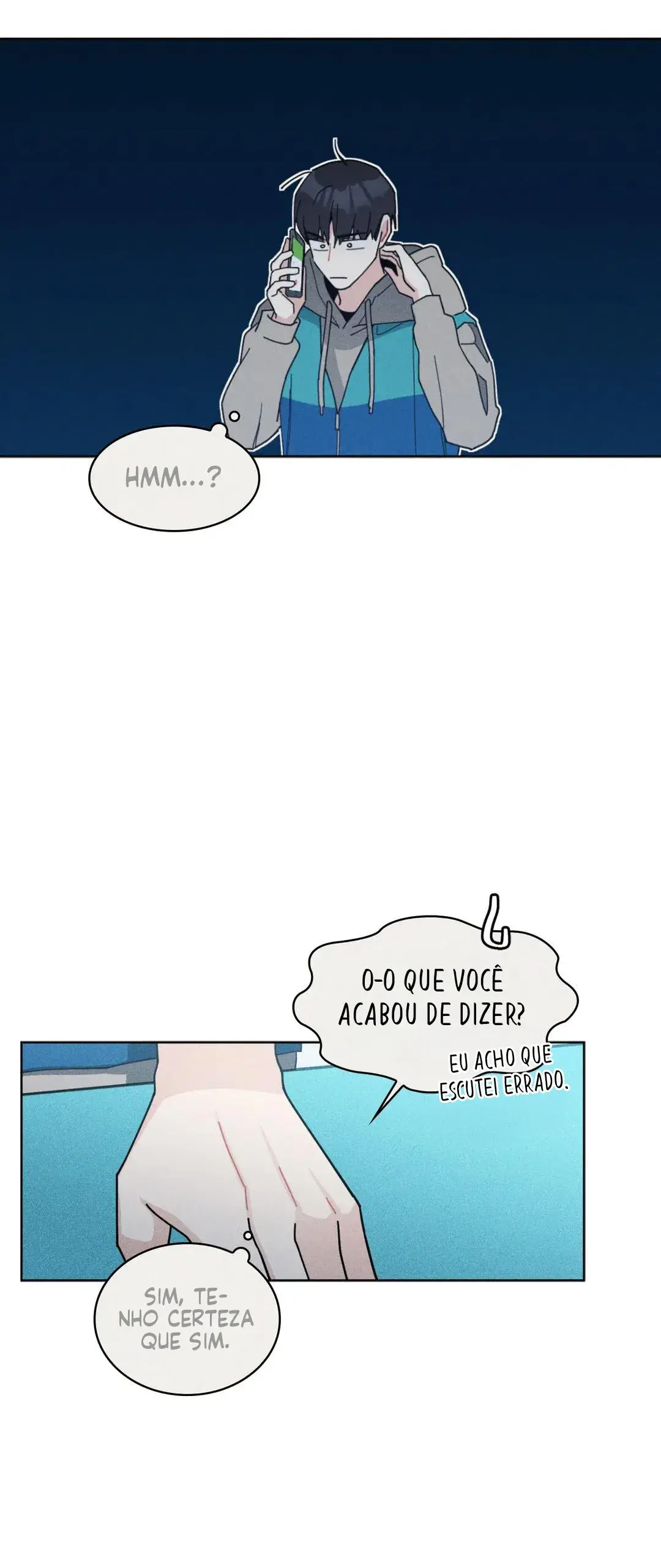 Só algo que ouvi falar – Capítulo 54 Yaoi – Página 3