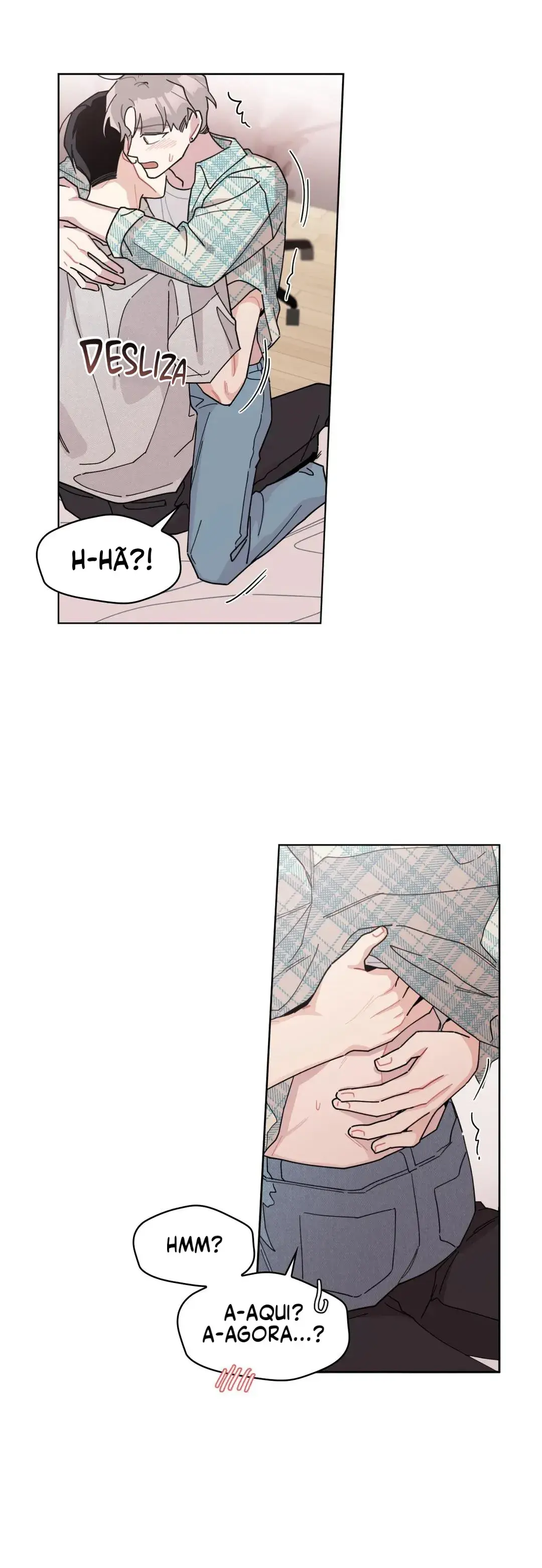 Só algo que ouvi falar – Capítulo 54 Yaoi – Página 31