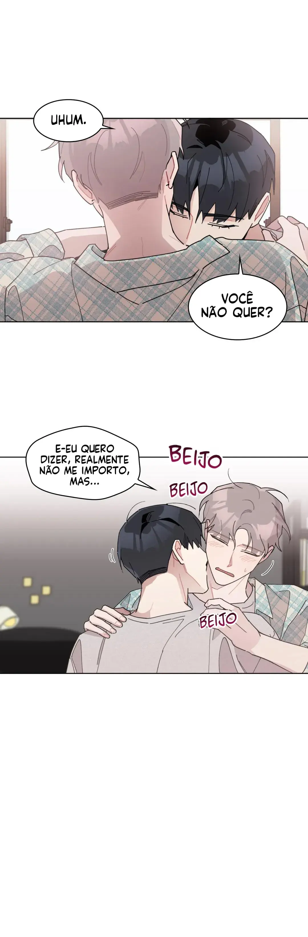 Só algo que ouvi falar – Capítulo 54 Yaoi – Página 32