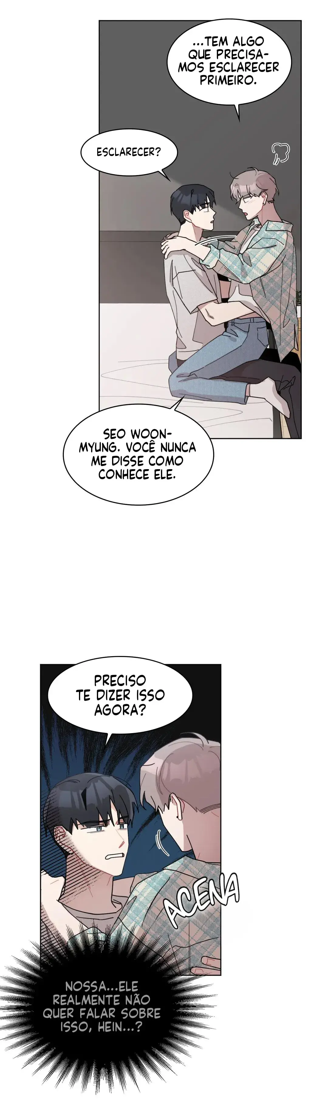 Só algo que ouvi falar – Capítulo 54 Yaoi – Página 33