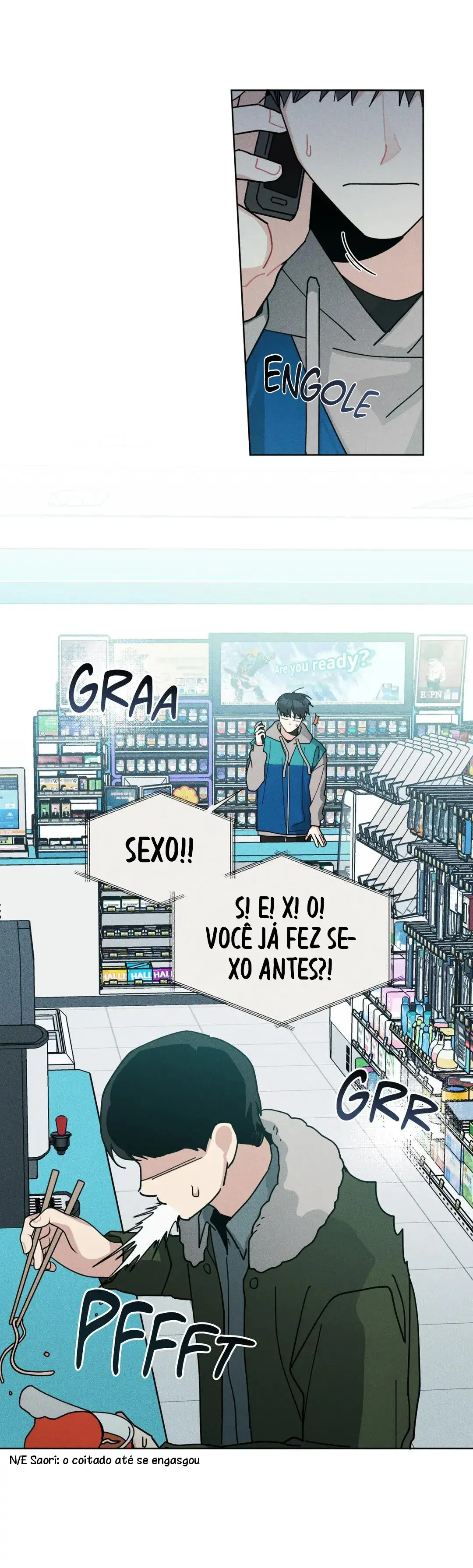 Só algo que ouvi falar – Capítulo 54 Yaoi – Página 4