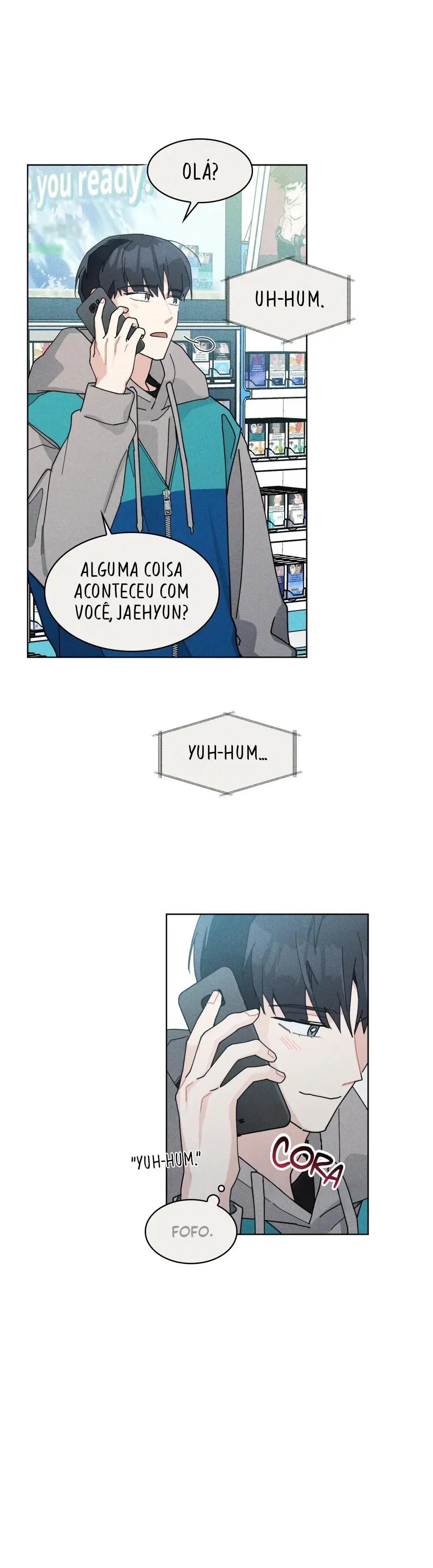 Só algo que ouvi falar – Capítulo 54 Yaoi – Página 6