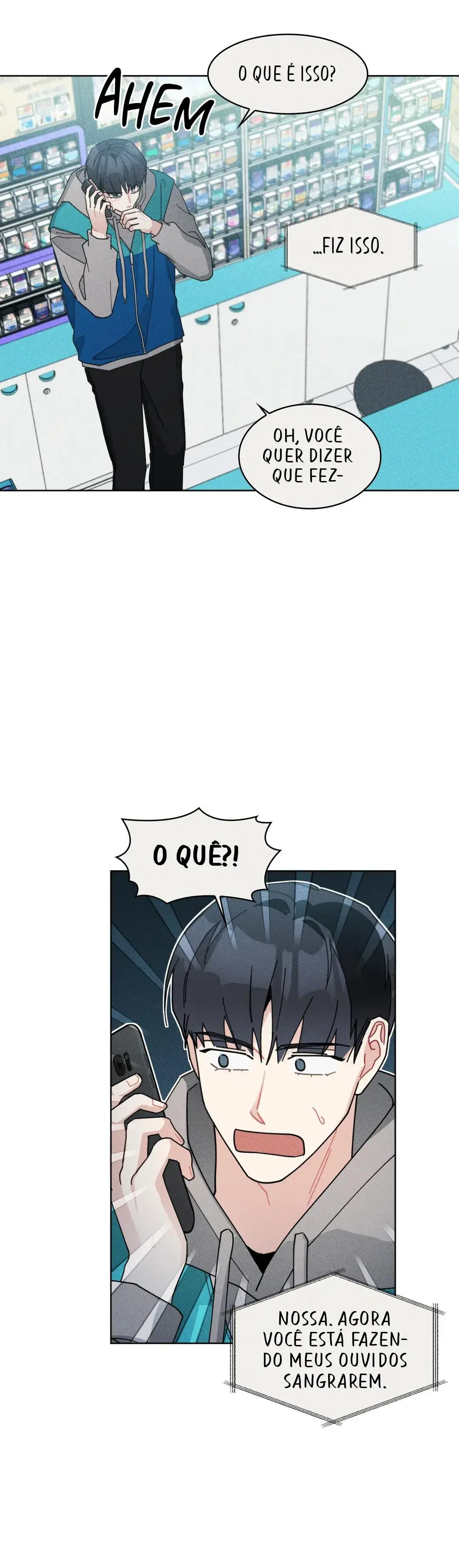 Só algo que ouvi falar – Capítulo 54 Yaoi – Página 7