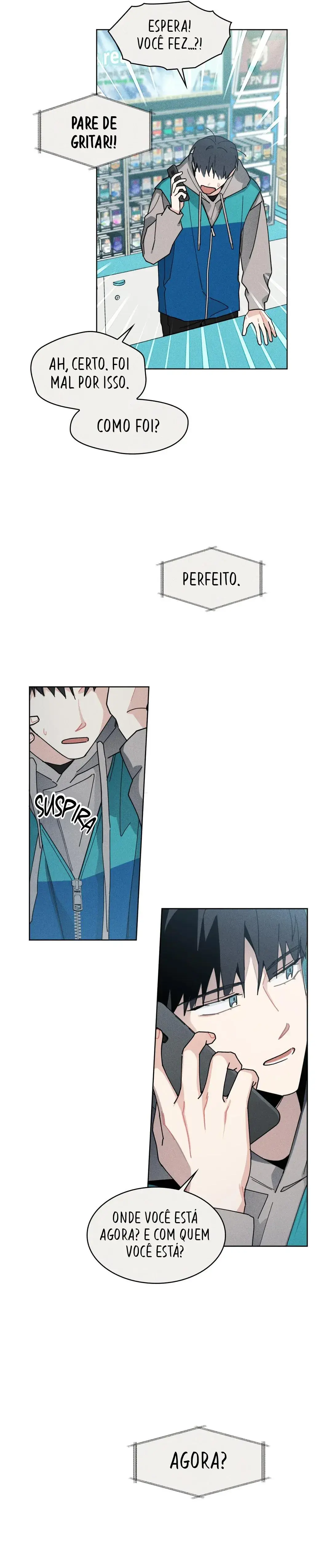 Só algo que ouvi falar – Capítulo 54 Yaoi – Página 9