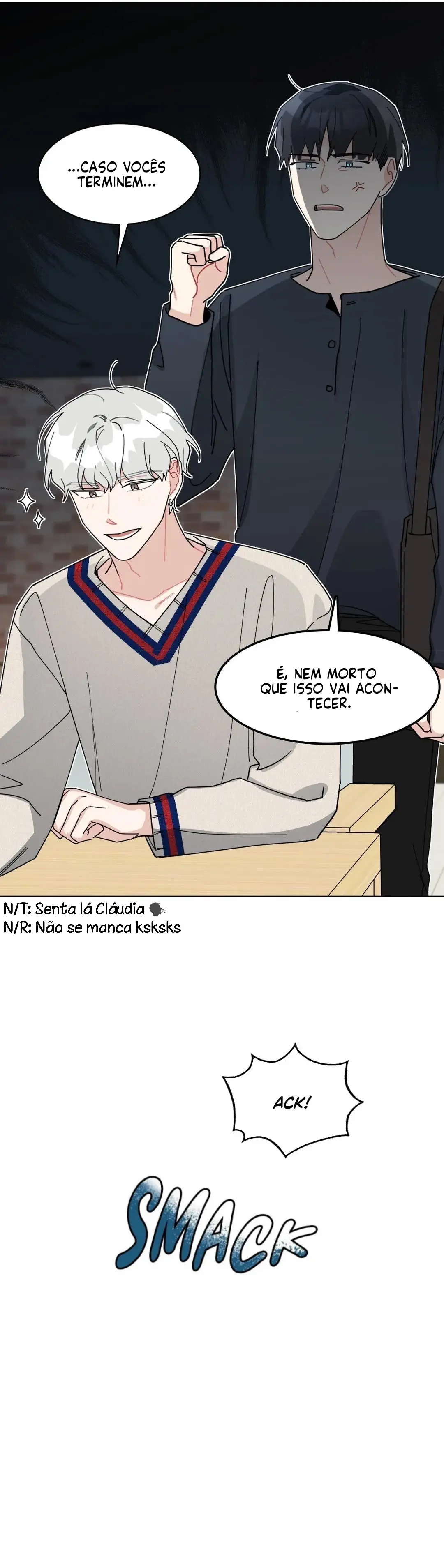 Só algo que ouvi falar – Capítulo 55 Yaoi – Página 12