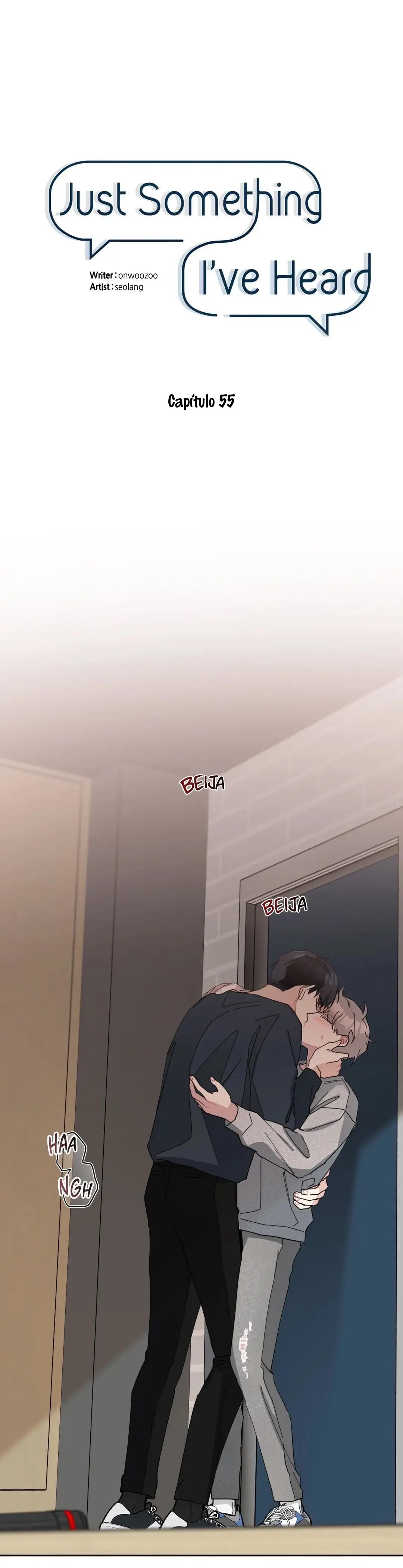 Só algo que ouvi falar – Capítulo 55 Yaoi – Página 21