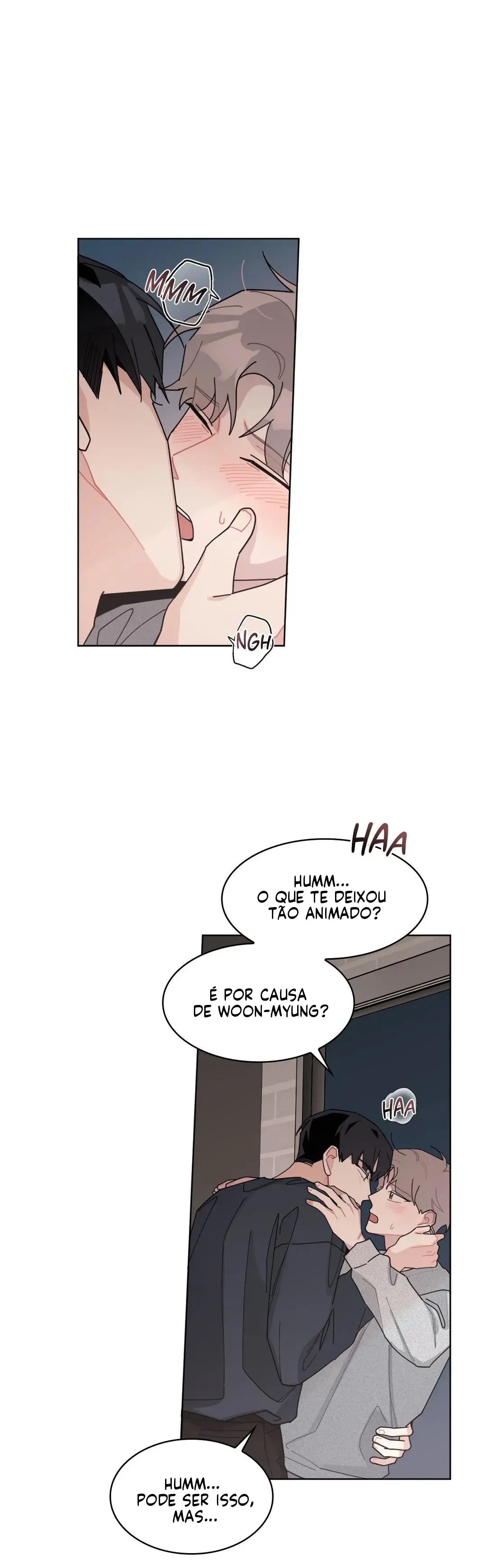 Só algo que ouvi falar – Capítulo 55 Yaoi – Página 22