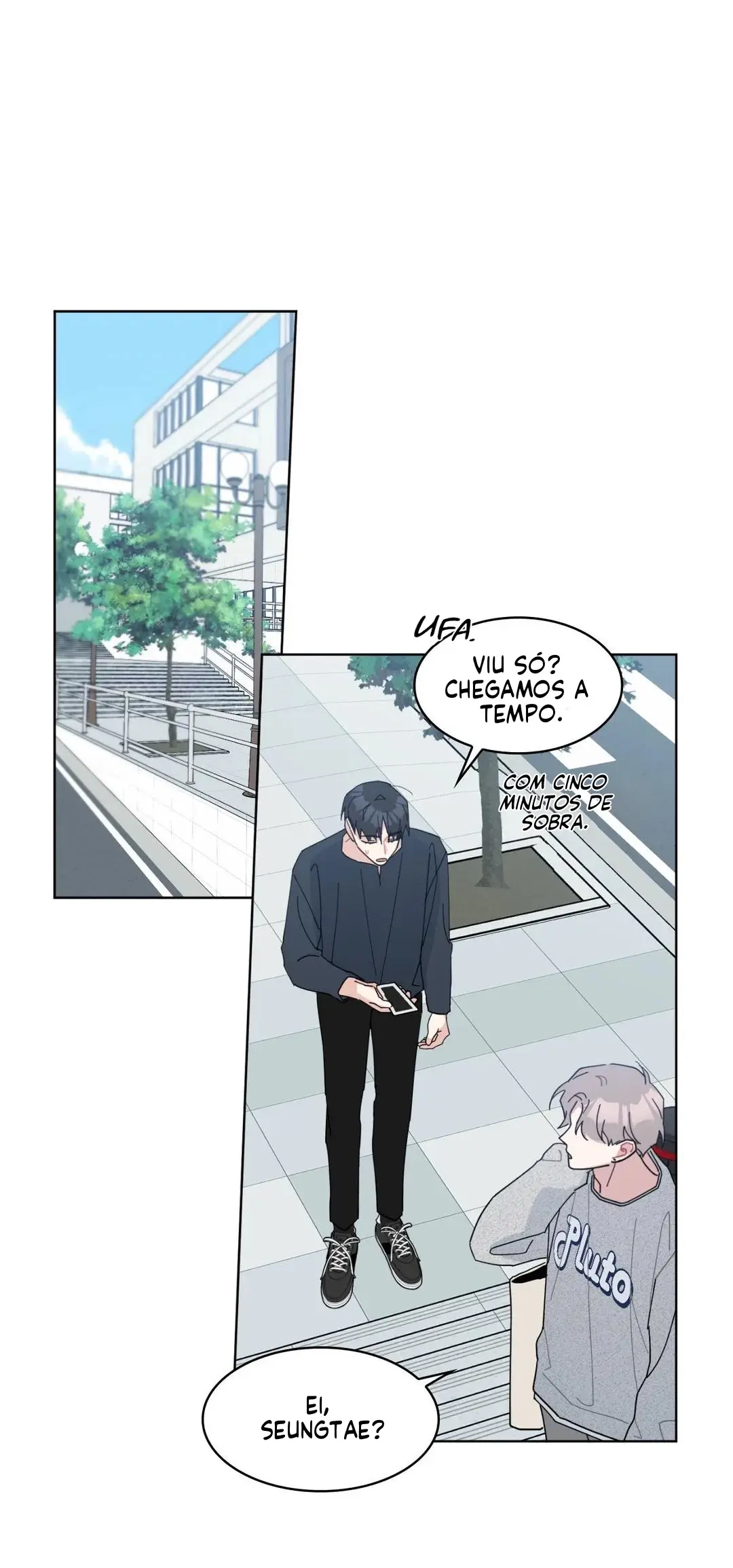 Só algo que ouvi falar – Capítulo 55 Yaoi – Página 34