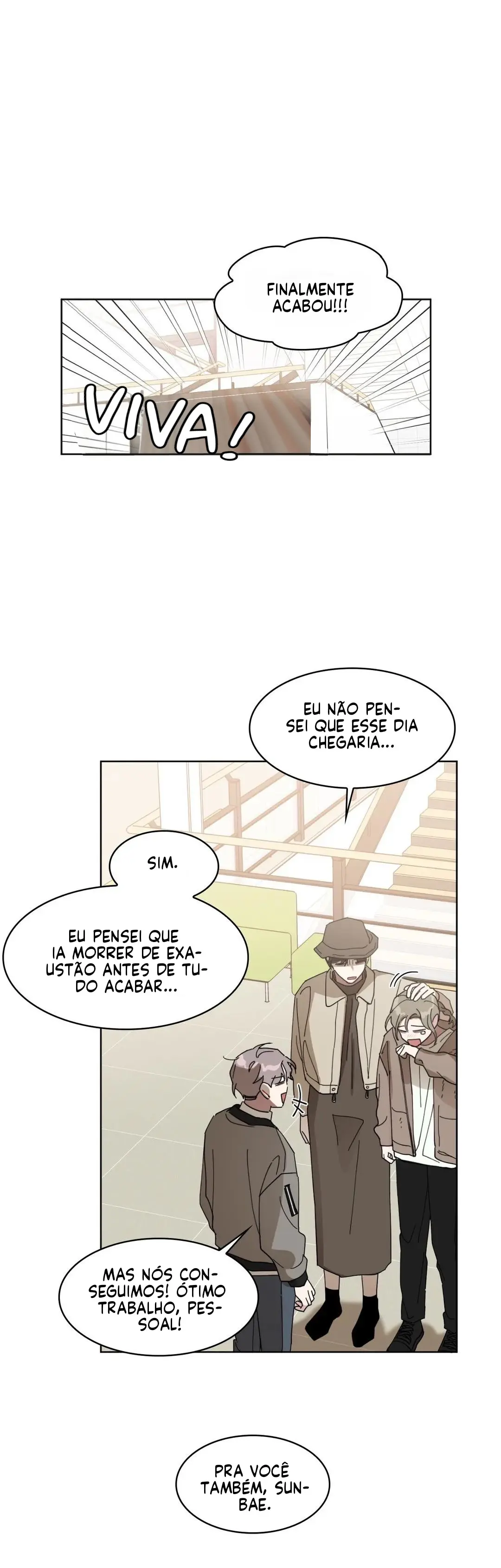 Só algo que ouvi falar – Capítulo 55 Yaoi – Página 40