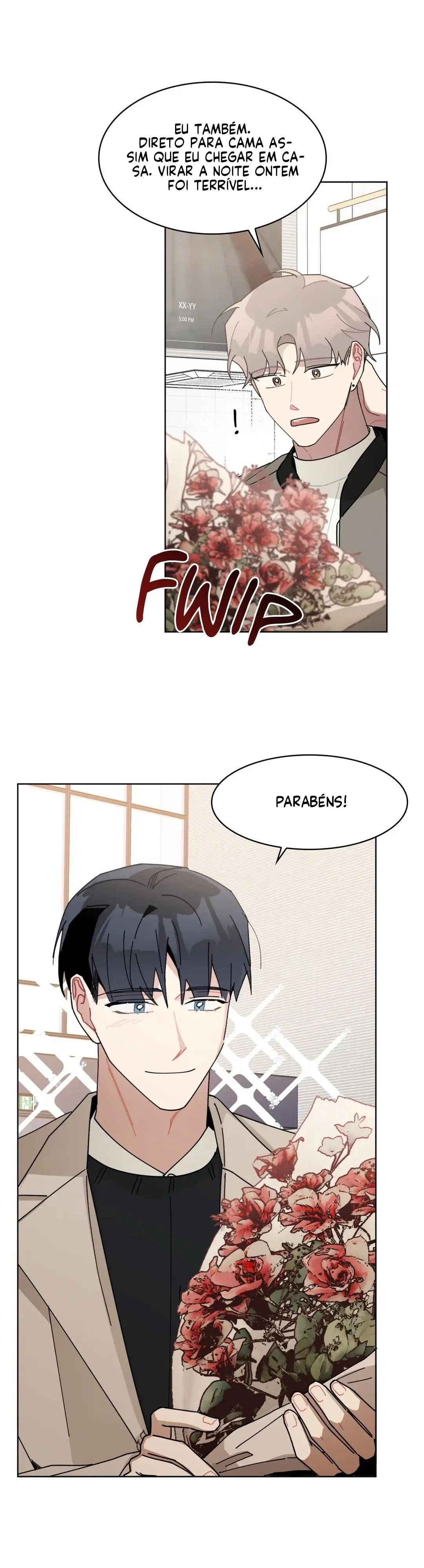 Só algo que ouvi falar – Capítulo 55 Yaoi – Página 42