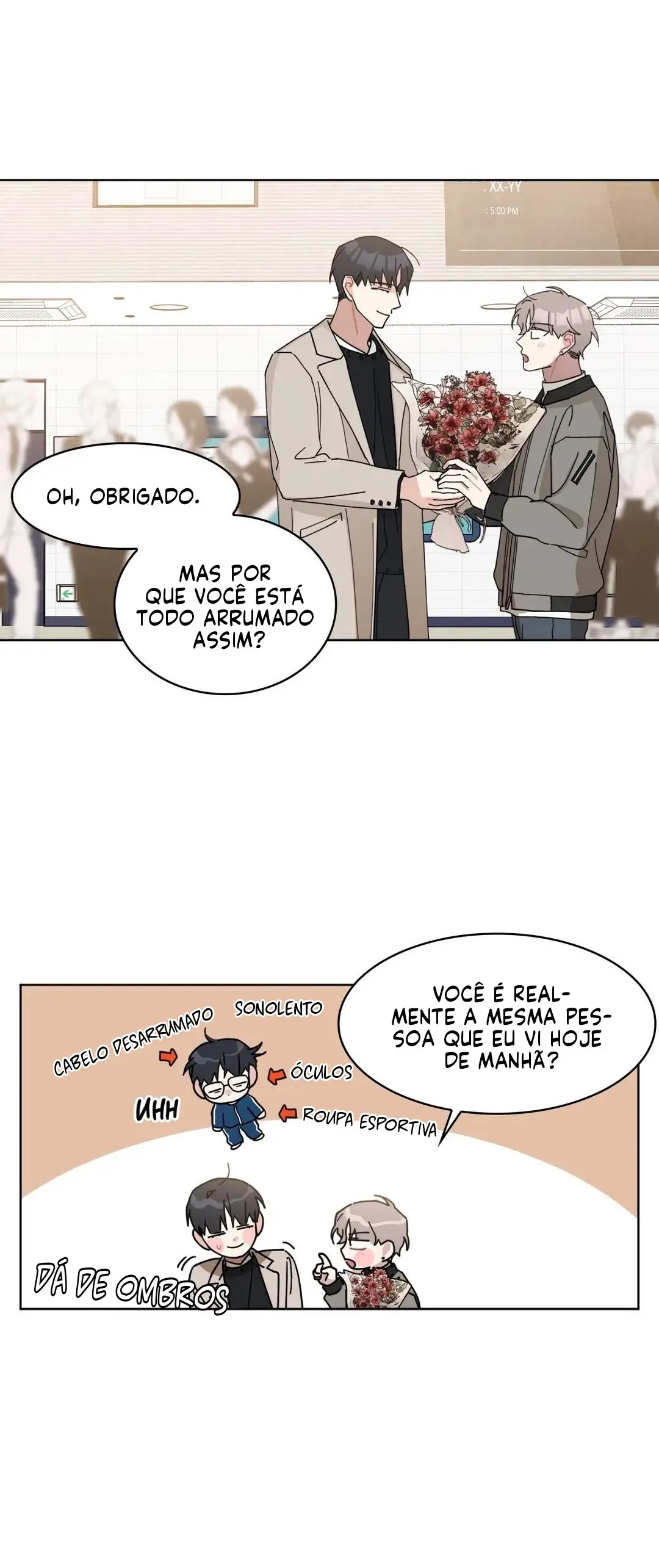 Só algo que ouvi falar – Capítulo 55 Yaoi – Página 43