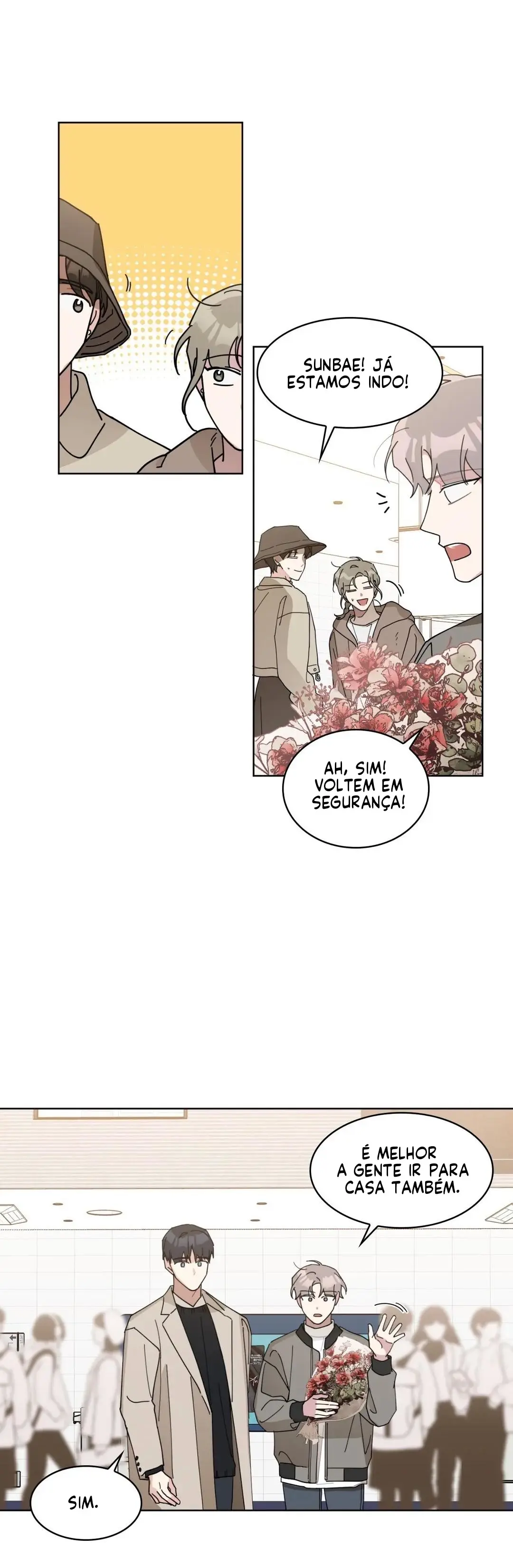 Só algo que ouvi falar – Capítulo 55 Yaoi – Página 44