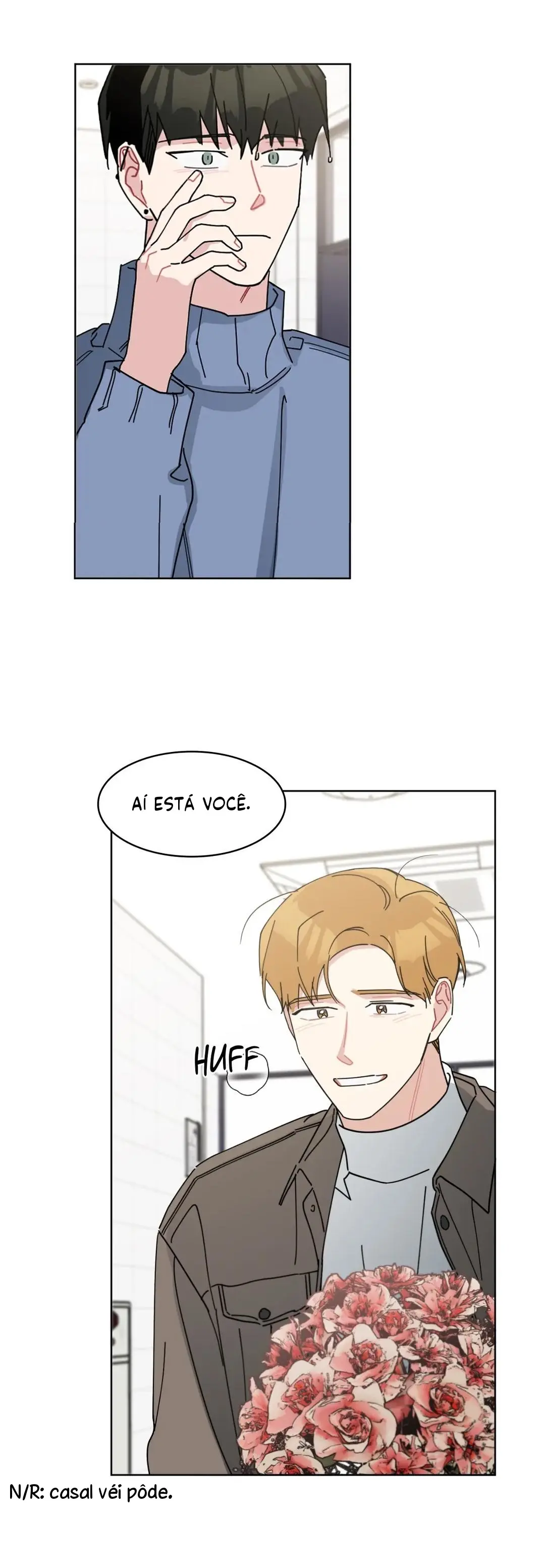 Só algo que ouvi falar – Capítulo 55 Yaoi – Página 51