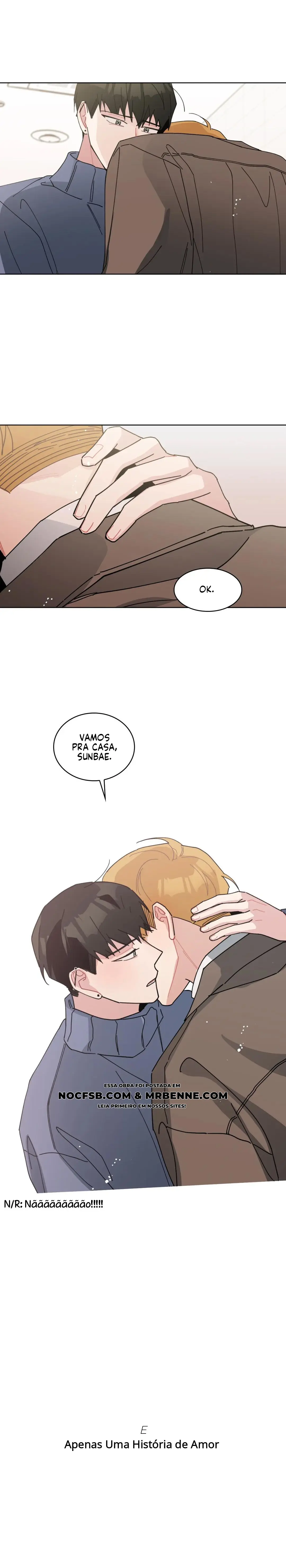 Só algo que ouvi falar – Capítulo 55 Yaoi – Página 54