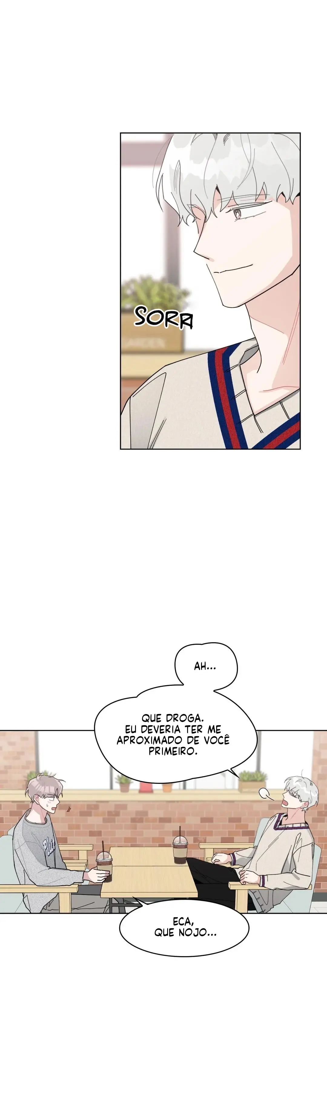 Só algo que ouvi falar – Capítulo 55 Yaoi – Página 9