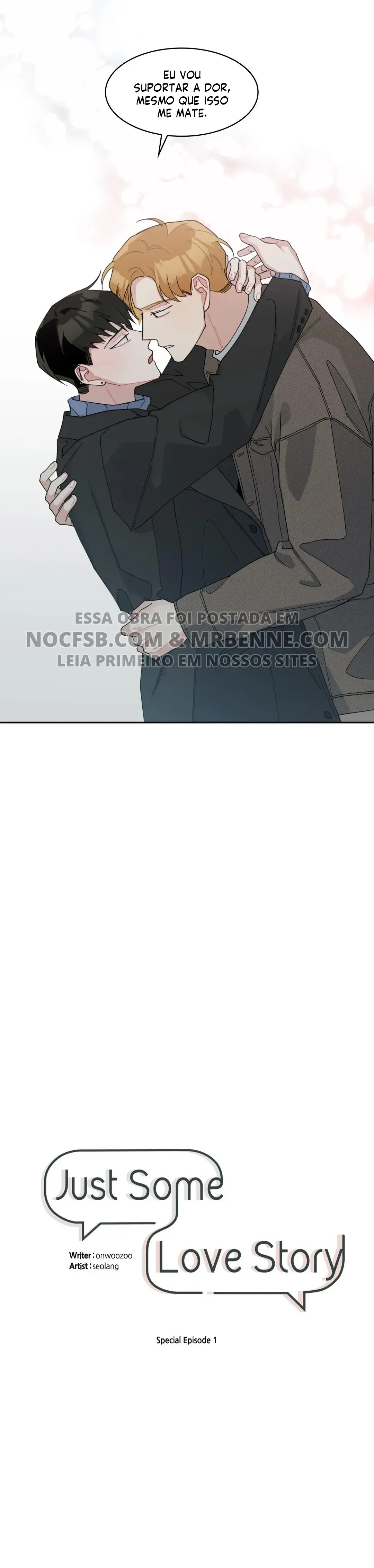 Só algo que ouvi falar – Capítulo Side Story 01 Yaoi – Página 10