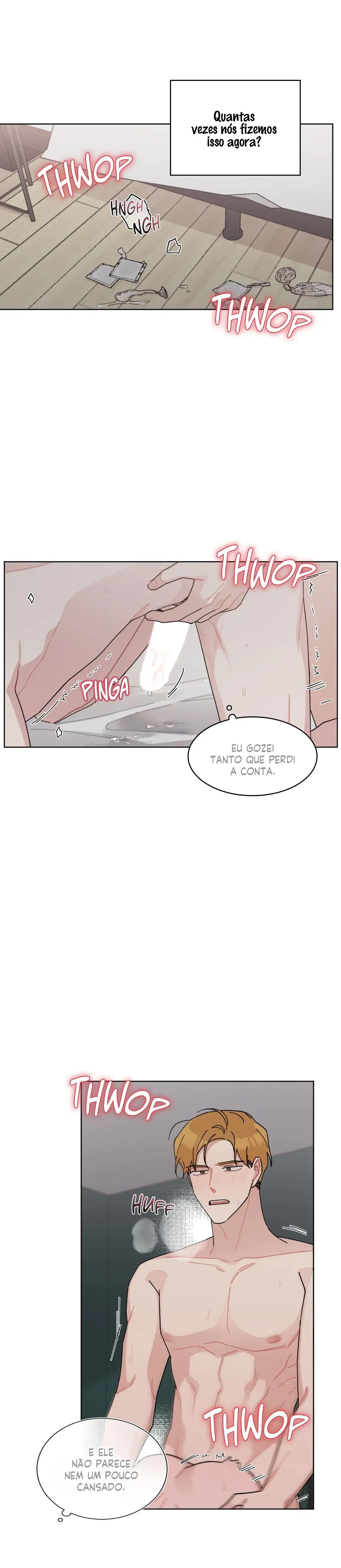 Só algo que ouvi falar – Capítulo Side Story 01 Yaoi – Página 12