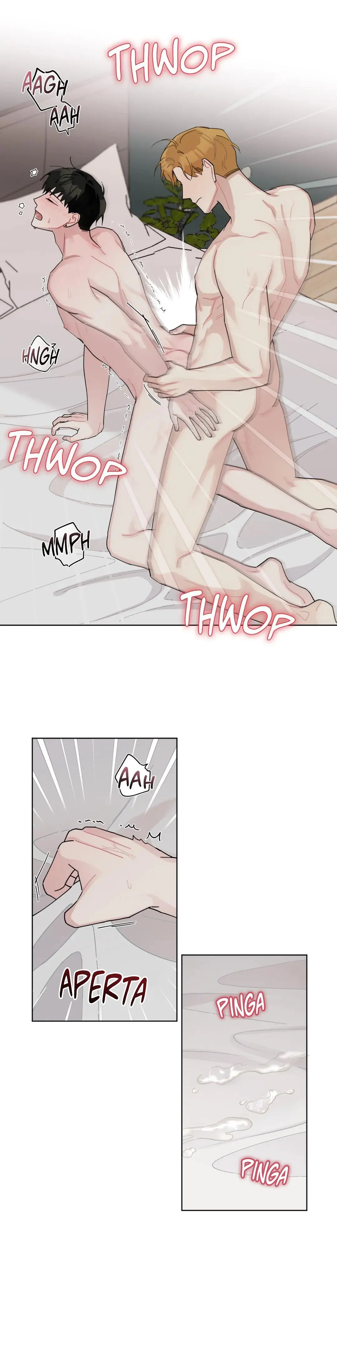 Só algo que ouvi falar – Capítulo Side Story 01 Yaoi – Página 14