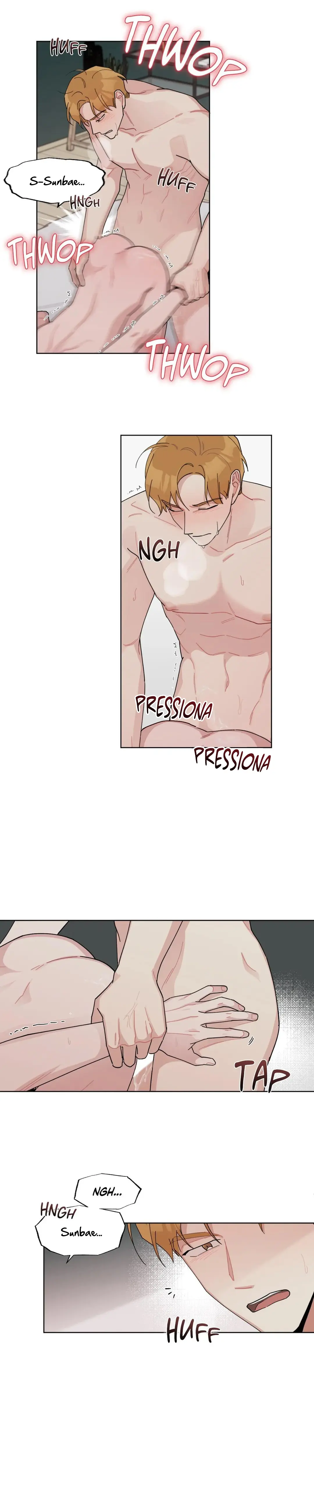 Só algo que ouvi falar – Capítulo Side Story 01 Yaoi – Página 15