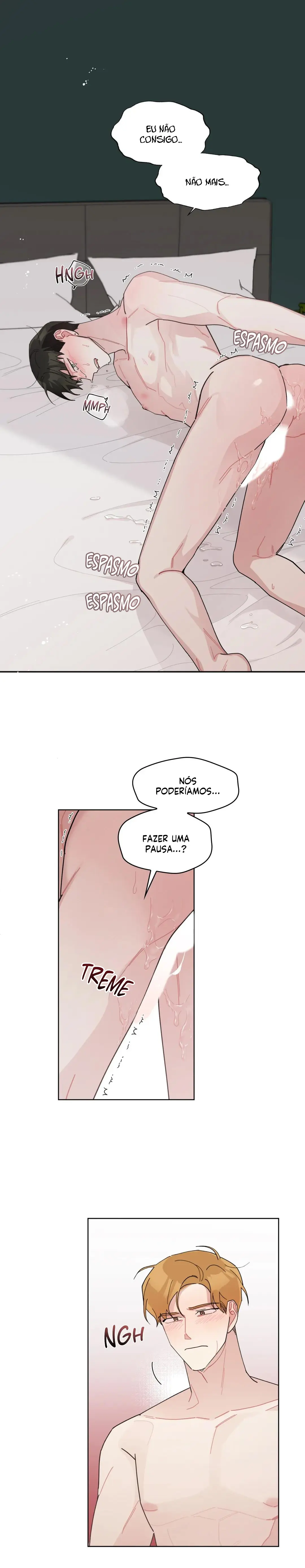 Só algo que ouvi falar – Capítulo Side Story 01 Yaoi – Página 16