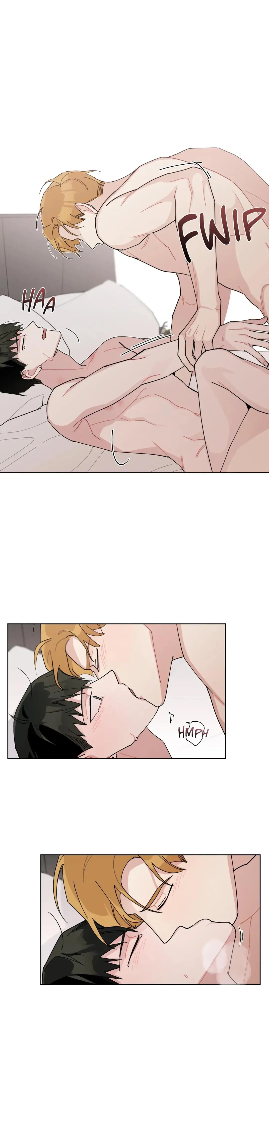 Só algo que ouvi falar – Capítulo Side Story 01 Yaoi – Página 17